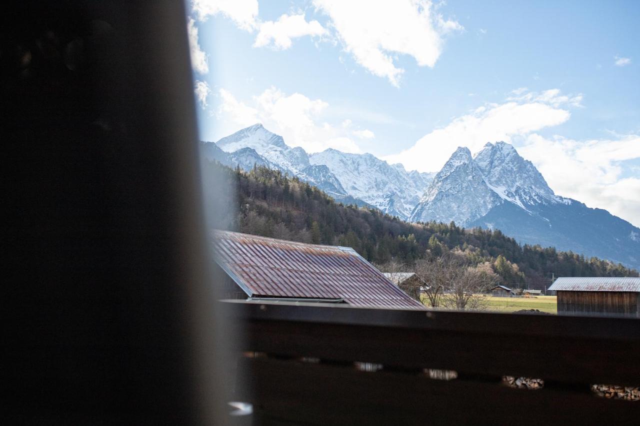 Kloana Waxlstoa Appartement Garmisch-Partenkirchen